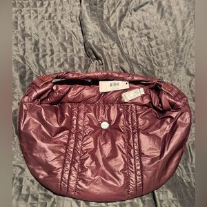 Kipling Deep Burgundy Shoulder Bag